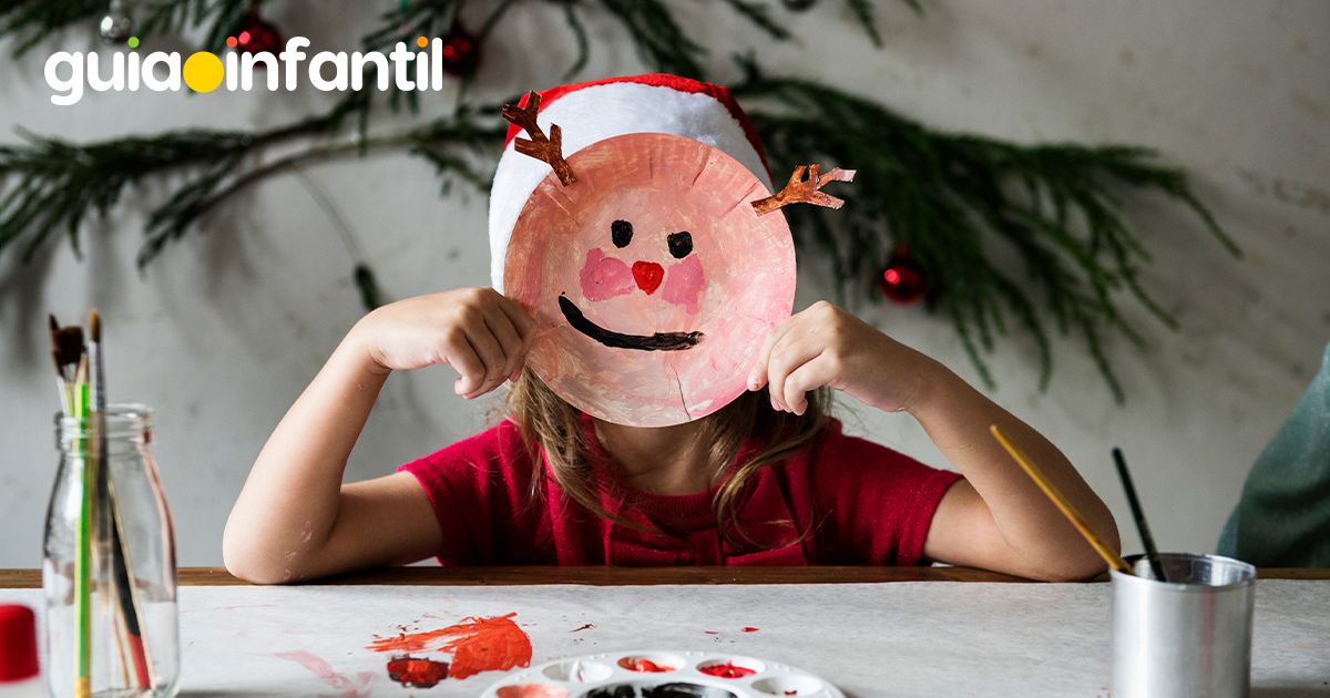 Originales dibujos de Navidad para niños