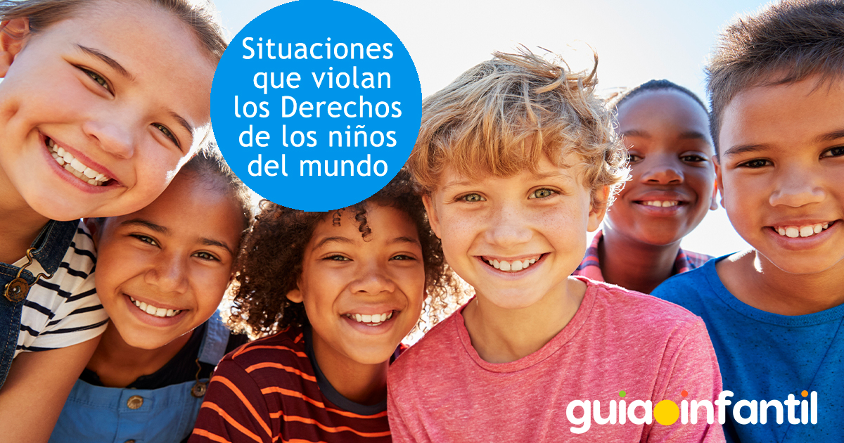 8 Situaciones Que Violan Los Derechos De Los Niños