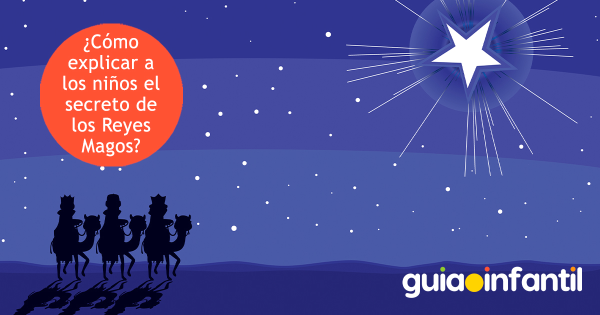 Explicar el secreto de los Reyes Magos a los niños