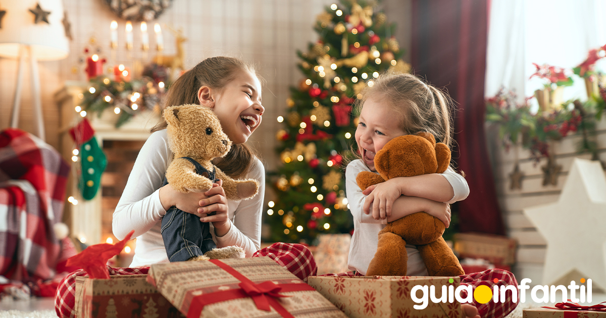 Demasiados juguetes para los niños