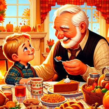 Cuento para niños sobre Acción de Gracias - Me siento agradecido