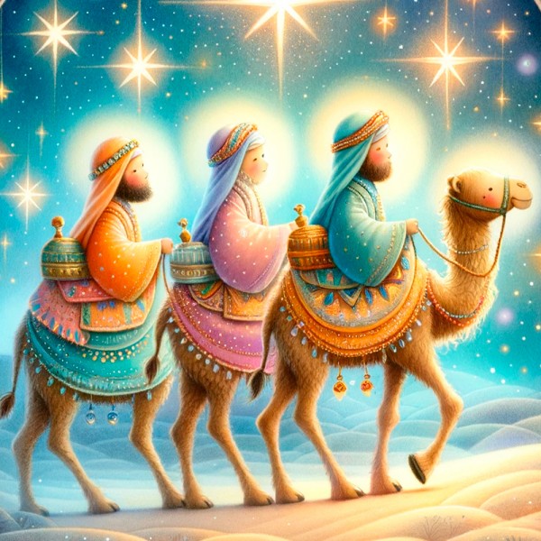 Los 3 Reyes Magos, una bella fábula entre la historia y la leyenda