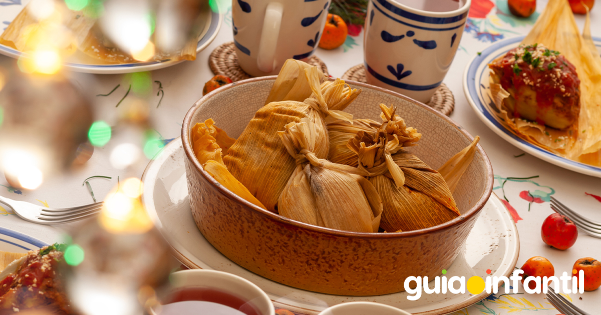 Comida navideña en México