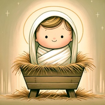 Obra de teatro sobre el Niño Dios por Navidad ideal para niños de primaria