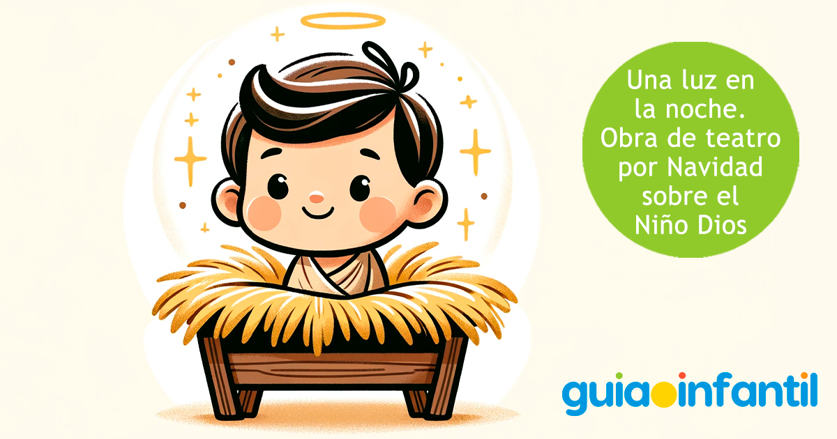 Nacimiento del Niño Jesús, obra infantil