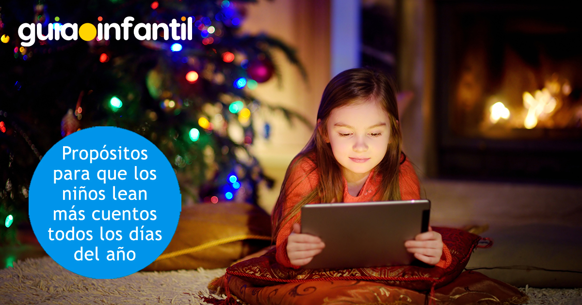 Propósitos para que los niños lean más