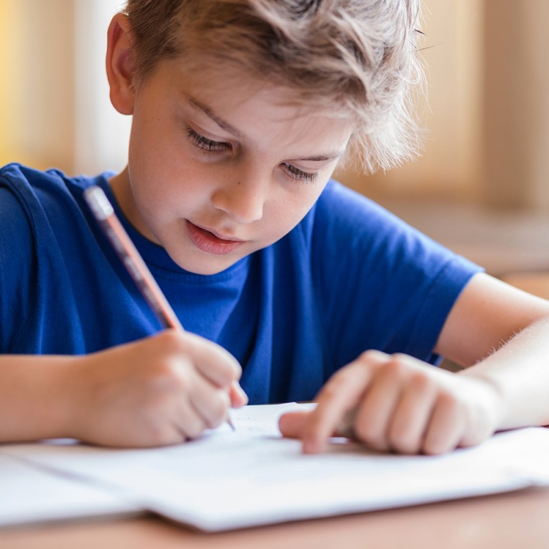 Dictado para niños sobre las mayúsculas - El cocodrilo Carlos y la rata Paca
