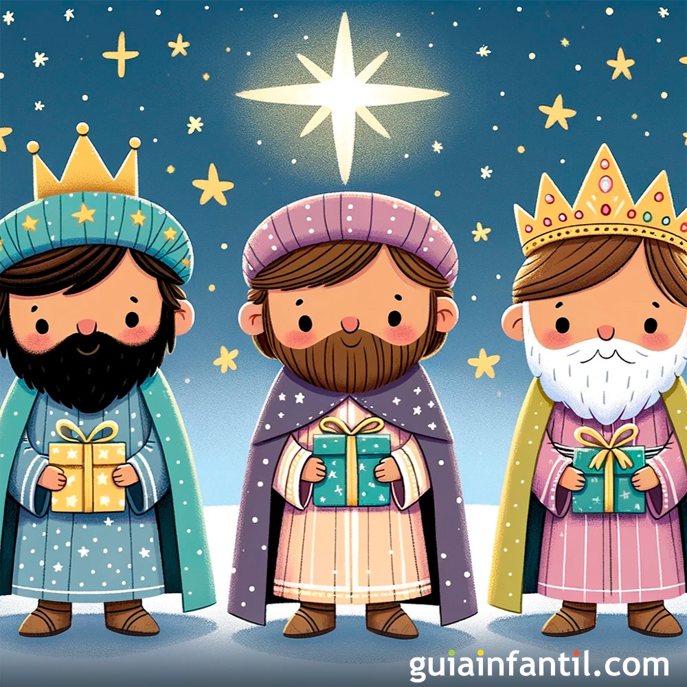 Cuento de los Reyes Magos para que los niños se porten bien cuento-de-los-reyes-magos-para-que-los-ni-os-se-porten-bien