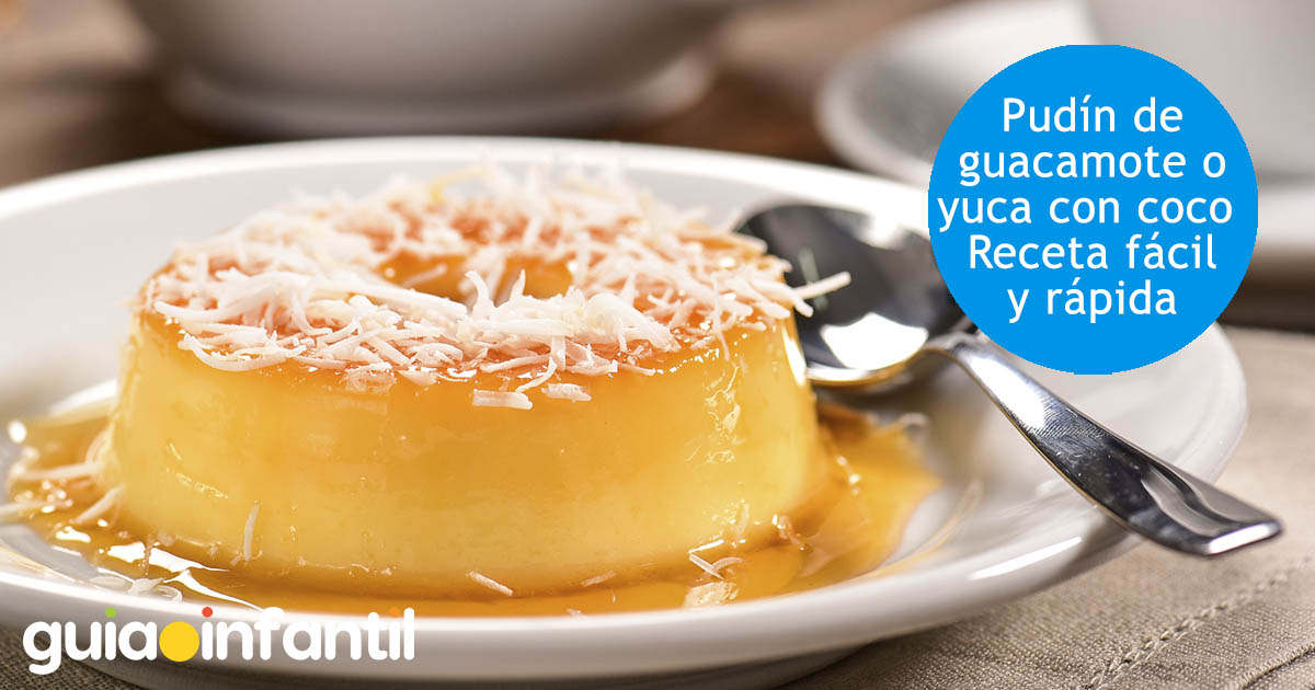 pudin de yuca. pudin de mandioca