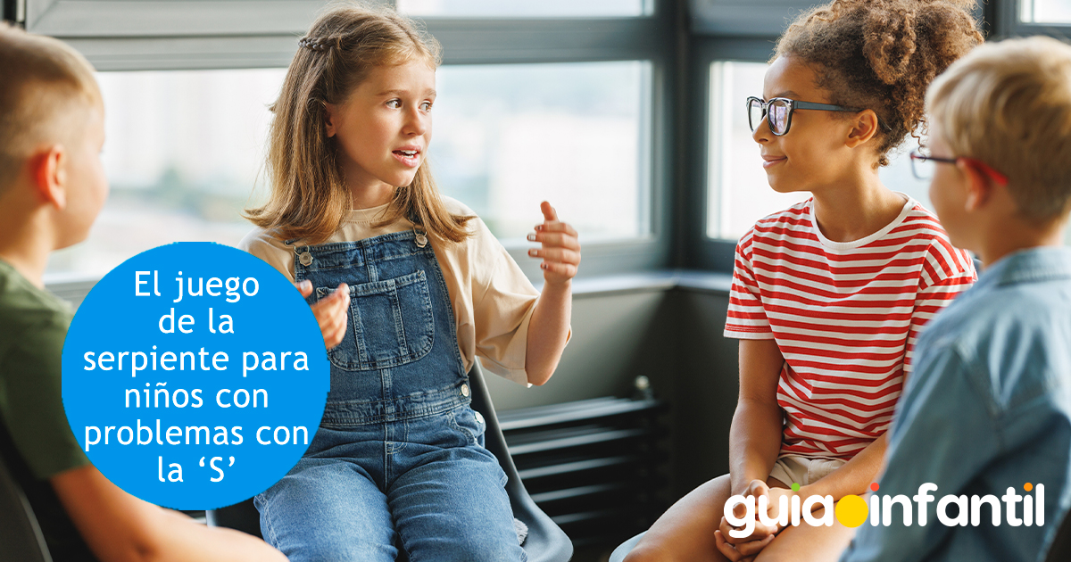 Juego de la s para niños