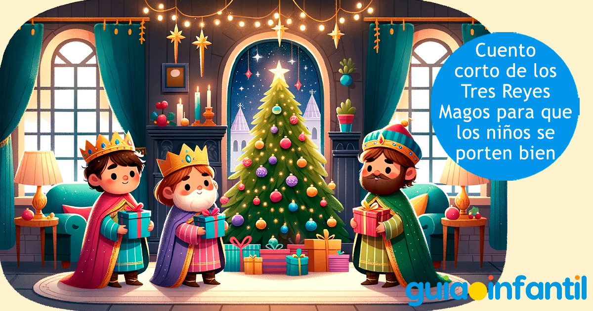 Érase una vez una noche de Reyes - Cuento de Navidad para niños