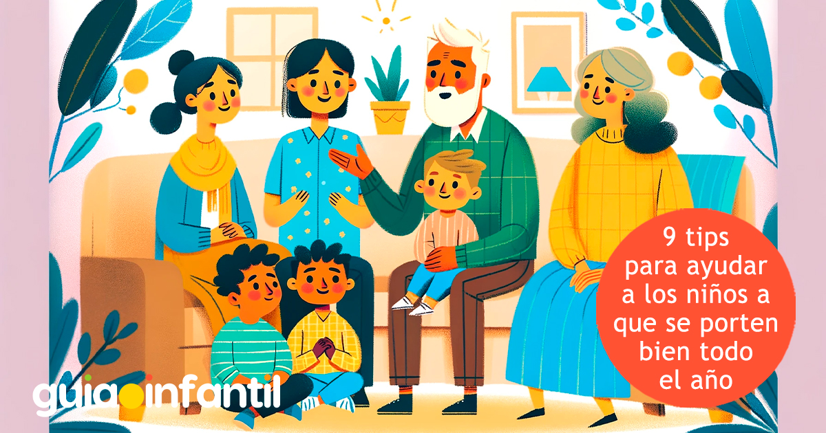 Tips para que los niños se porten bien