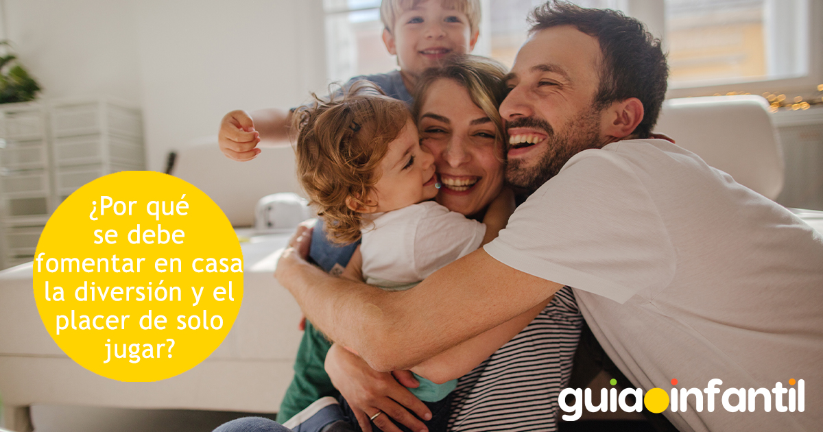 Fomentar el placer de jugar con los niños