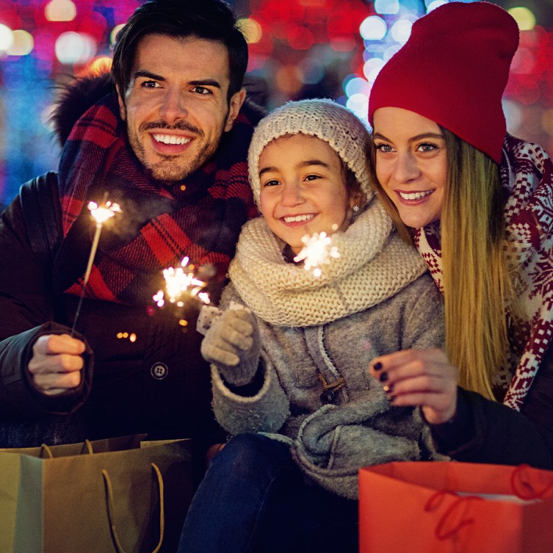 Propósitos de Año Nuevo que los padres desean para ver felices a sus hijos