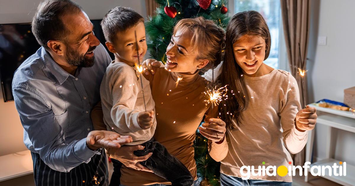 Celebrar el Año Nuevo con los niños