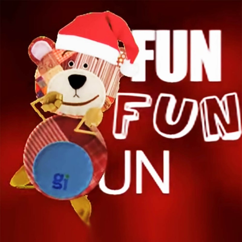 25 de diciembre fun, fun, fun. Villancico de Navidad en vídeo