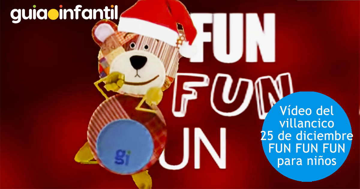 Fum Fum Fum. letra de villancico para niños
