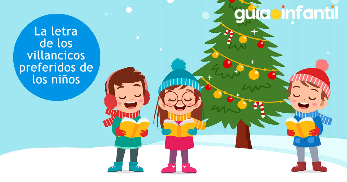 letra de canciones de navidad para niños