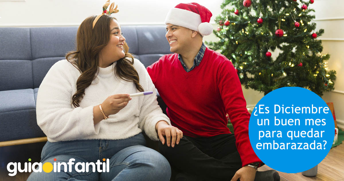 Qué supone quedarse embarazada en diciembre