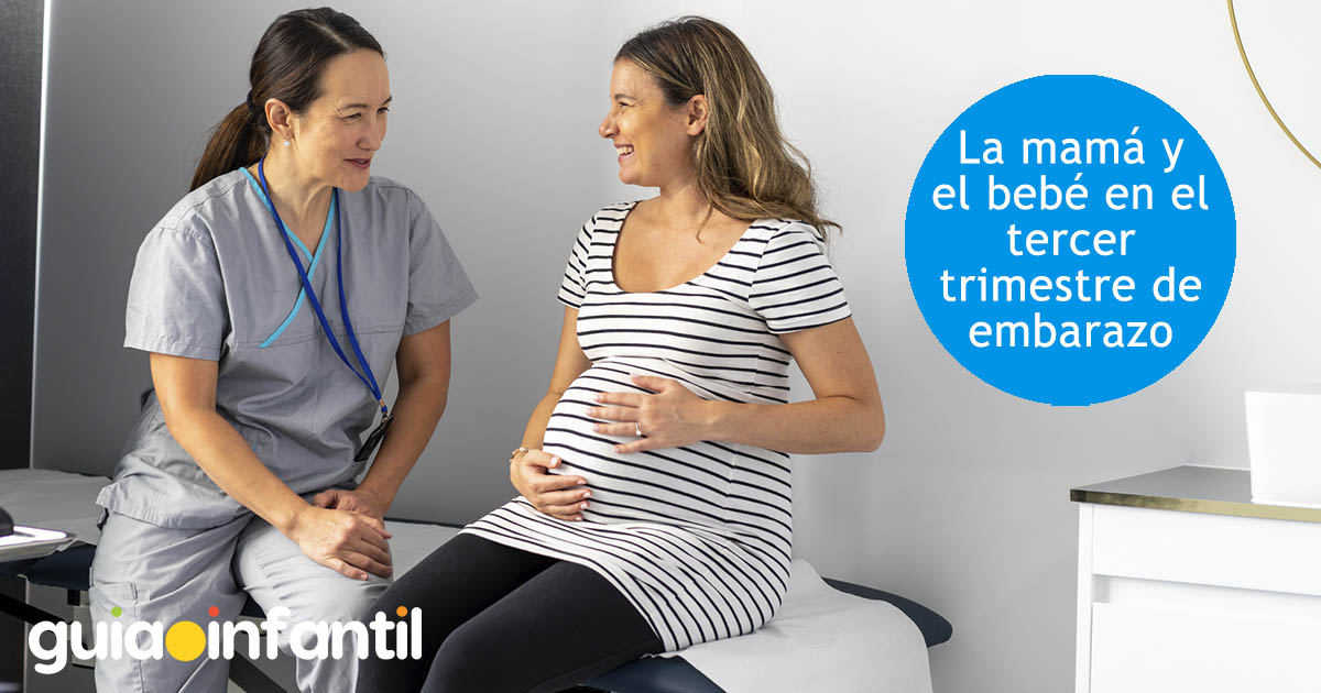 Qué ocurre en el tercer trimestre de embarazo