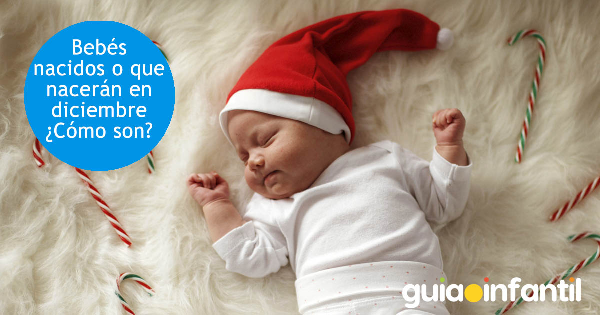 bebés nacidos en diciembre