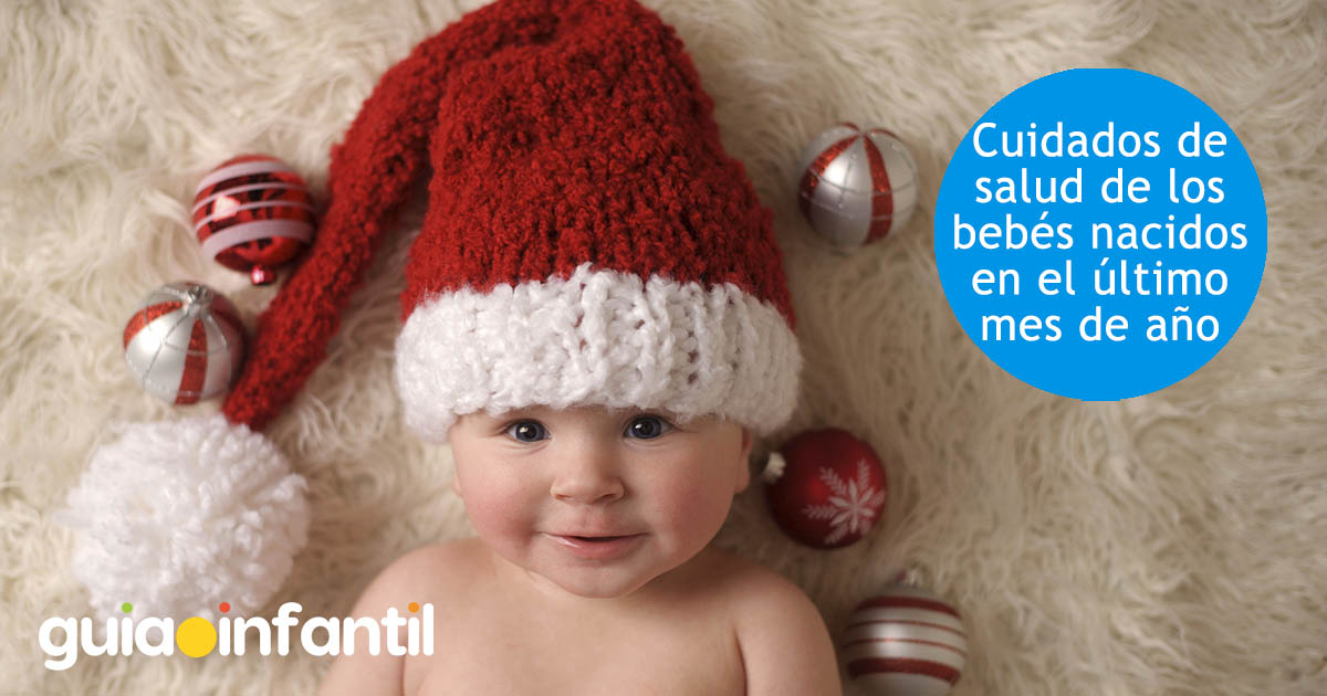 la salud del bebé nacido en diciembre