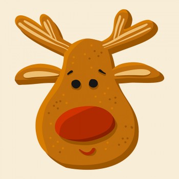 Rodolphe le renne au nez rouge