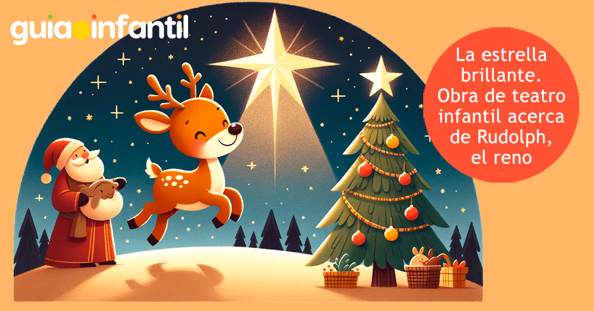 Obra de teatro navideña para niños