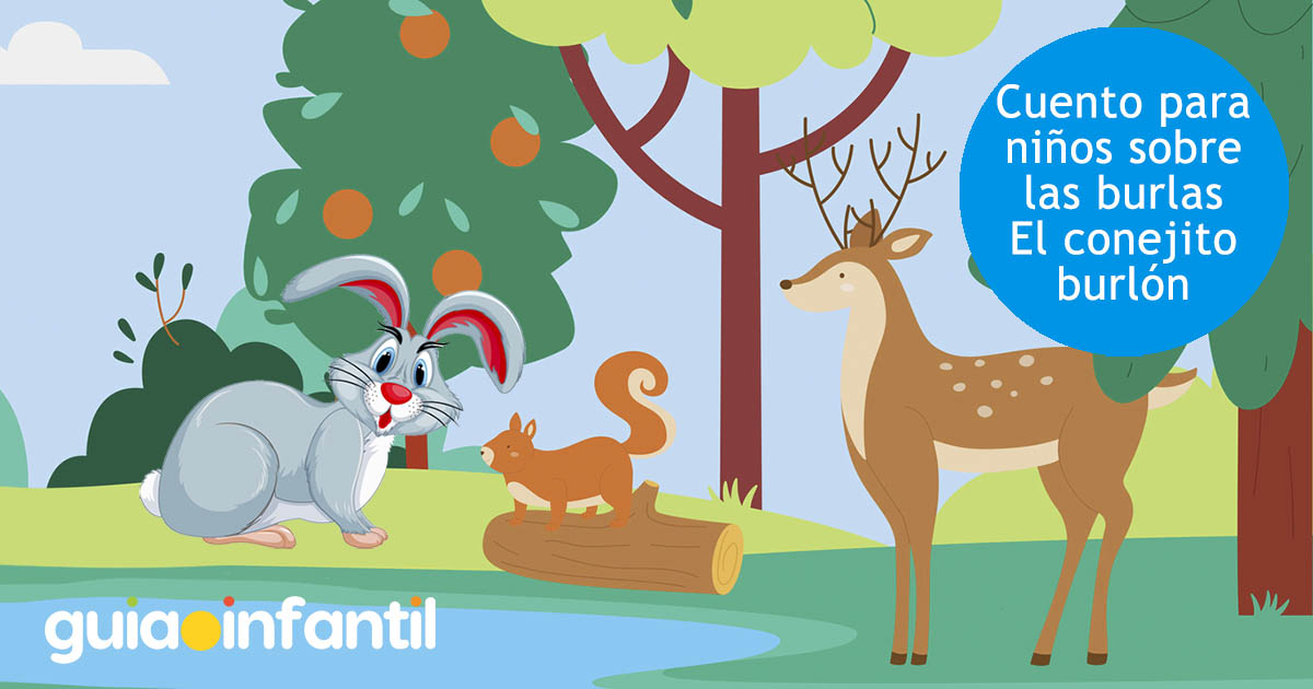 cuento infantil El conejito burlón