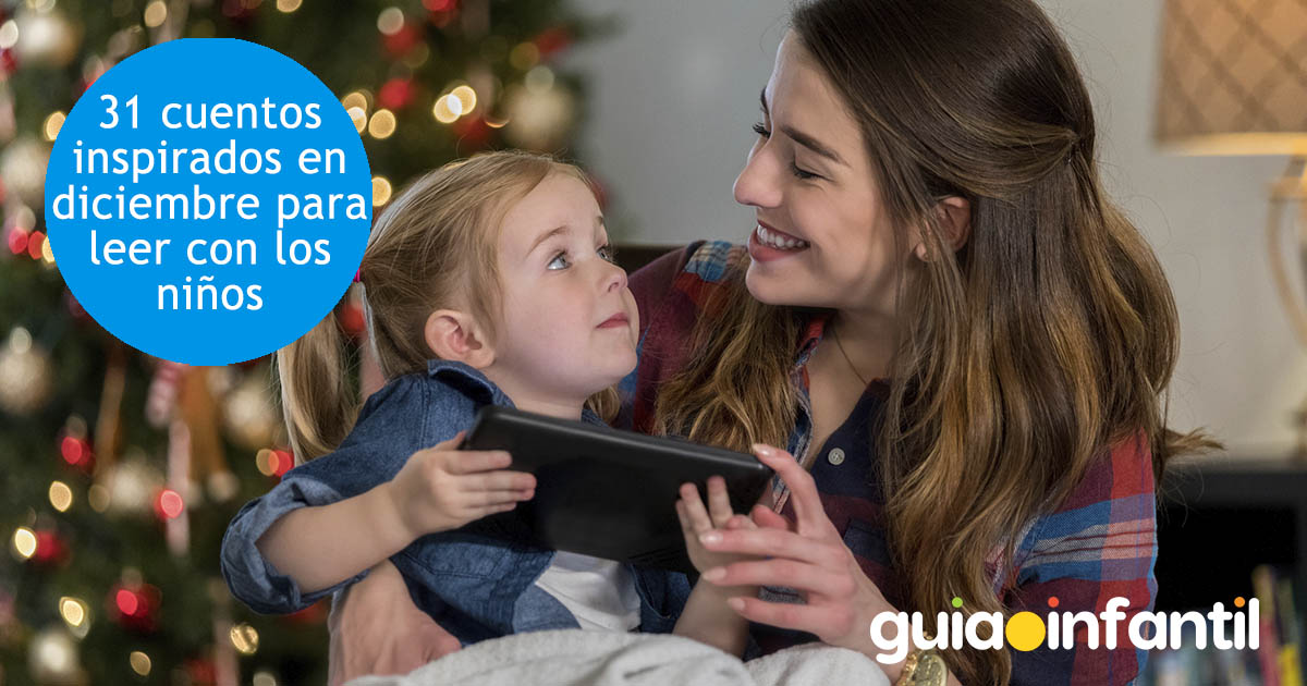 cuentos infantiles para cada día de diciembre