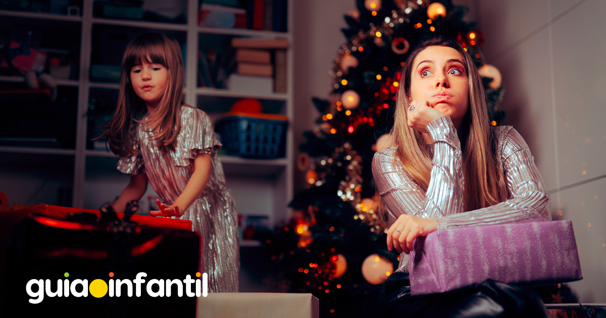 Sentirse abrumada en Navidad