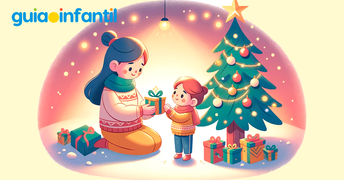 El divorcio y los niños en Navidad