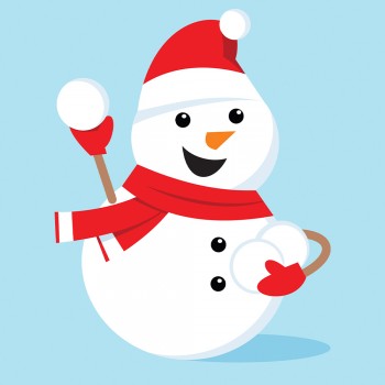 Obra de teatro breve acerca del muñeco de nieve de Navidad para niños