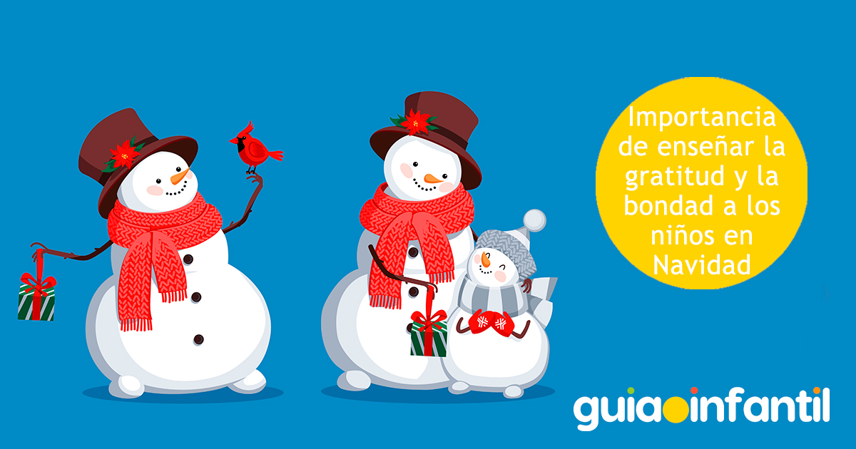 La gratitud y la bondad para los niños