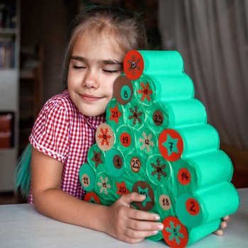 Calendario de Adviento de ciencia para niños - 24 ideas muy originales