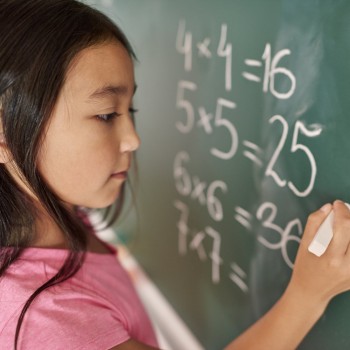 Ejercicios para aprender las tablas de multiplicar en casa