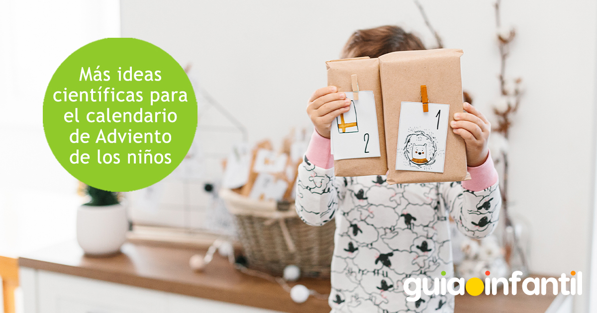 Ideas científicas para niños
