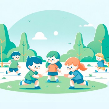 Poema corto sobre la relación de los niños con sus primos llena de amor