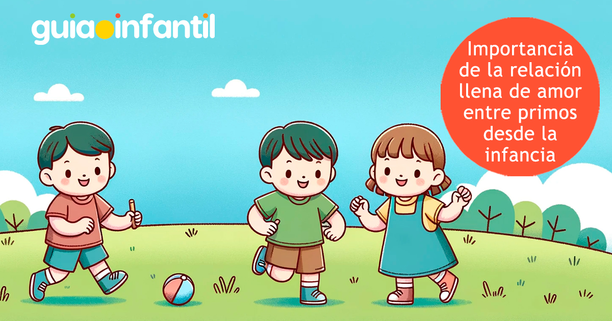 Relación entre primos desde la infancia