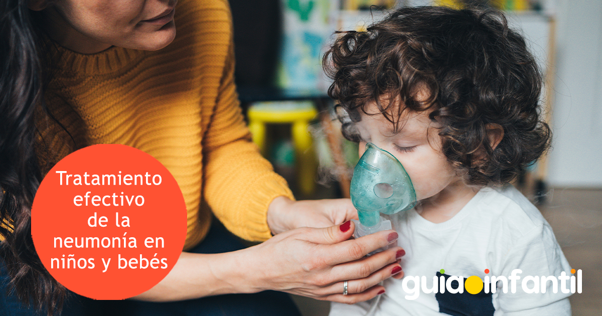 Tratamiento de la neumonía en niños