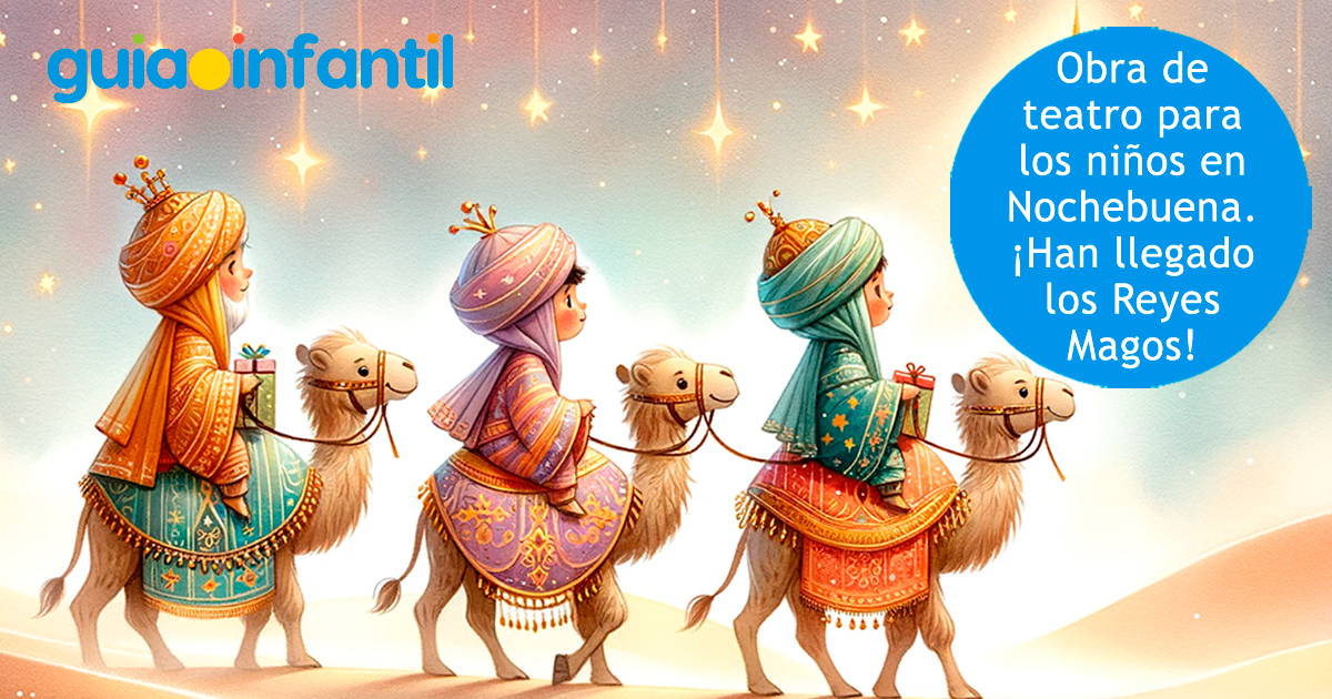 Obra de teatro de los Reyes Magos para niños