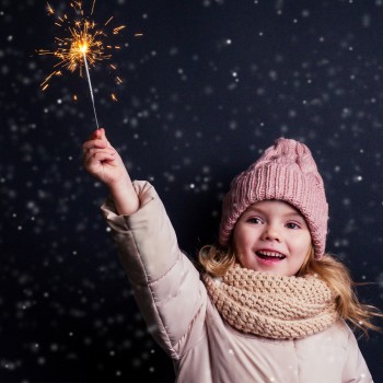 12 buenos propósitos de Año Nuevo 2025 para retar a los niños