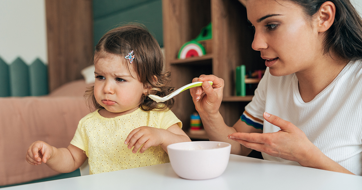 El déficit de hierro y DHA en niños