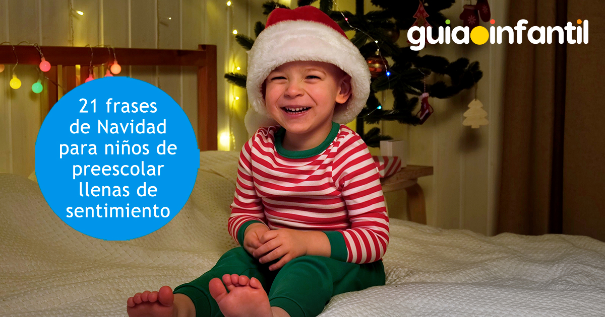 Frases de Navidad para niños de preescolar