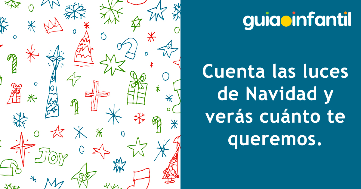 Postal para felicitar las fiestas navideñas