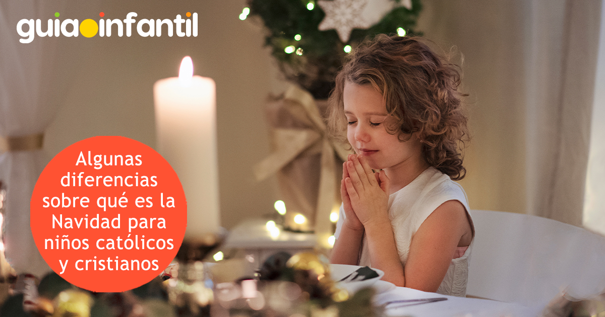 Diferencias entre niños católicos y cristianos