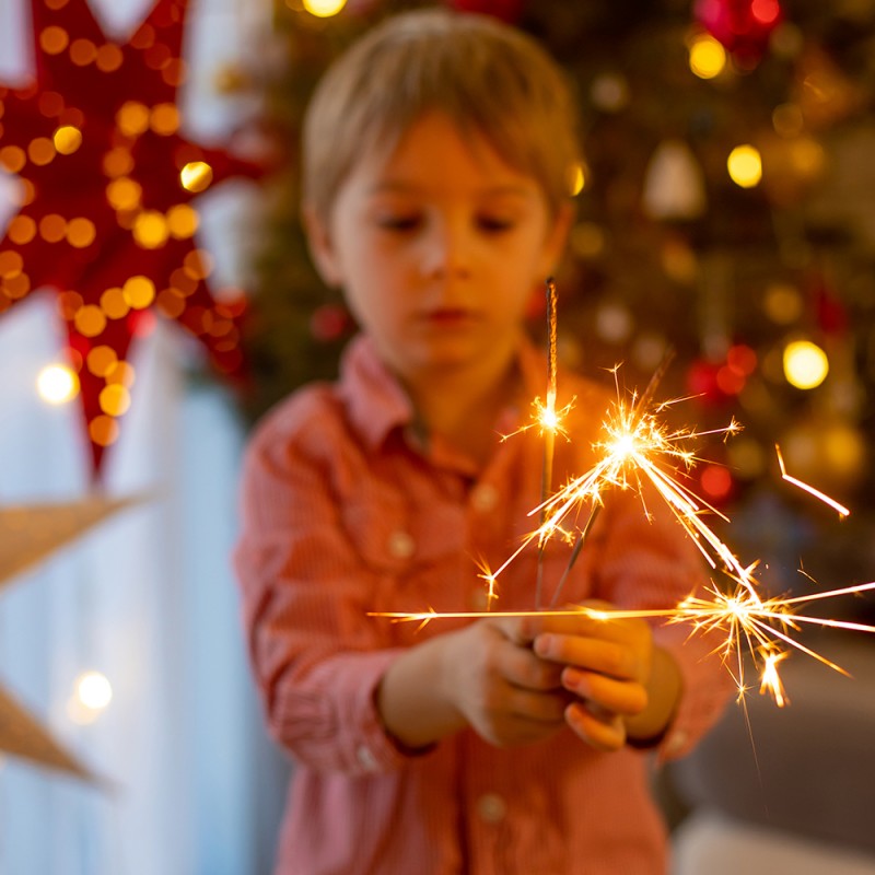 13 propósitos de Año Nuevo para hacer en familia con tus hijos en 2025