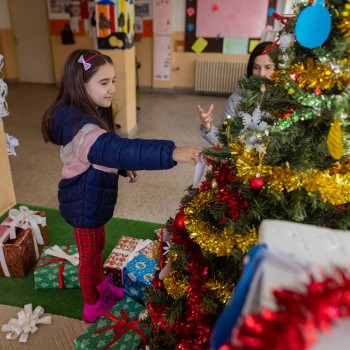 24 frases de Navidad para niños de primaria