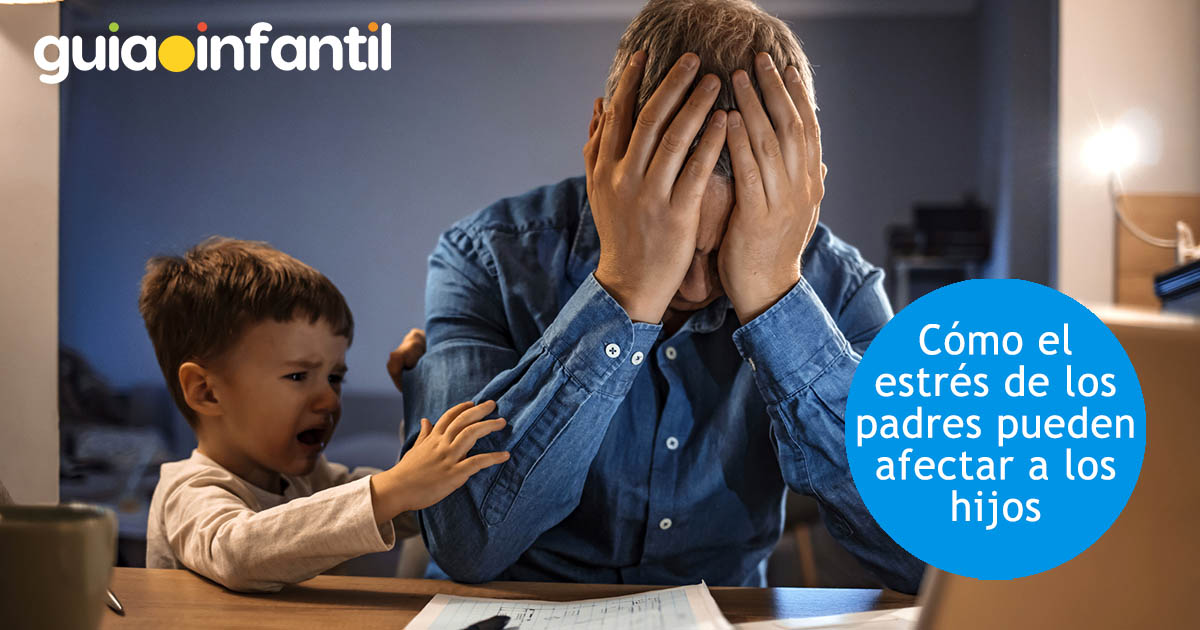 estrés de los padres y los hijos