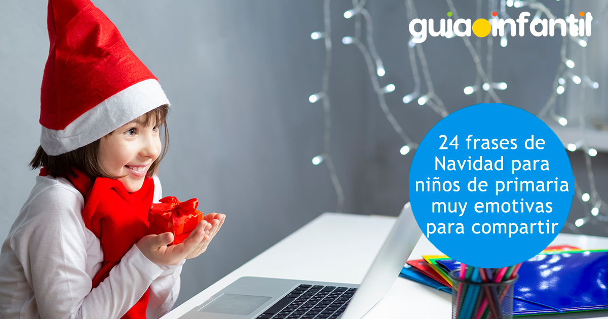 Frases navideñas para los niños